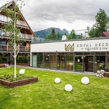 Apartamenty Royal Resort & Spa Закопане Екстер'єр фото