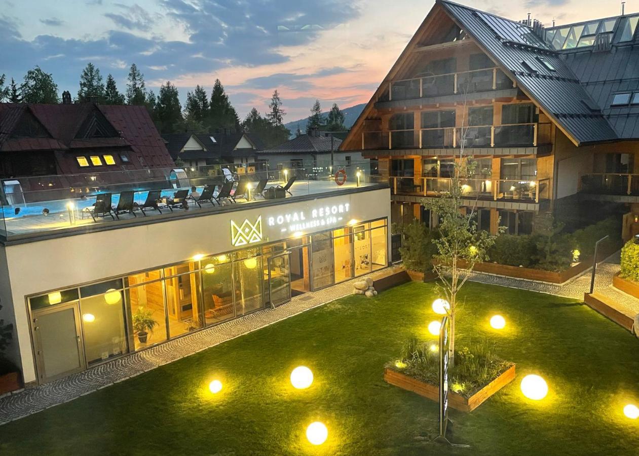 Apartamenty Royal Resort & Spa Закопане Екстер'єр фото