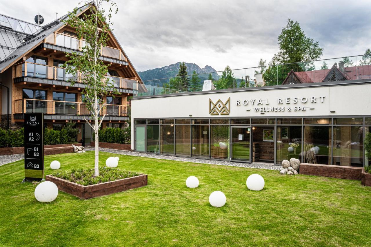 Apartamenty Royal Resort & Spa Закопане Екстер'єр фото